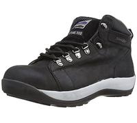 Portwest Homme Steelite Mid Cut Nubuck Boot Sb Chaussure-montante, Noir Black, 41 EU