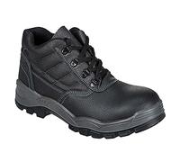 Portwest Homme Steelite Safety Boot S1 Chaussures de protection, Noir, 44 EU