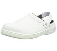 Portwest Homme Steelite Safety Clog SB AE WRU Chaussure de sécurité, Blanc (White), 46 EU