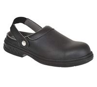 Portwest Homme Steelite Safety Clog SB AE WRU Chaussures de Protection, Noir (Black), 42 EU