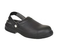 Portwest Homme Steelite sandale sabot, Noir, 49 EU