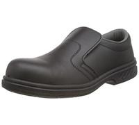 Portwest Homme Steelite Slip On Safety Shoe S2 cuisinier boucher charcutier > chaussures de cuisine, Noir, 47 EU
