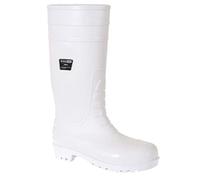 Portwest Homme taire botte cuissarde, Blanc, 38 EU