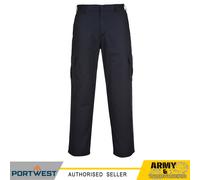 Portwest Hommes Cargo Pantalon Combat Action Smart Travail Uniforme Multi Poche