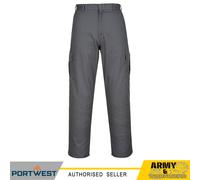 Portwest Hommes Cargo Pantalon Combat Action Smart Travail Uniforme Multi Poche