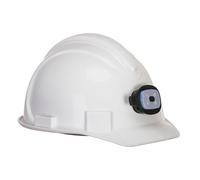 Portwest HV29 Lampe de casque magnétique rechargeable par USB Noir