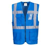 Portwest Gilet Iona Executive Bleu royal Taille XXL F476RBRXXL