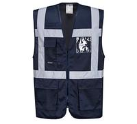 Portwest Iona Gilet Executive, Couleur: Marine, Taille: S, F476NARS