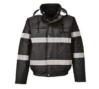 Portwest Iona Lite Bomber Jacket Color: Black Talla: 3 XL