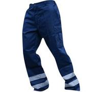 Portwest Iona - Pantalon de travail - Homme (M) (Bleu marine foncé) - UTPC2054 Bleu G