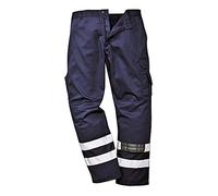 Portwest Iona Safety Trousers, colorNavy T talla Small