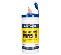 Portwest IW30 Lingettes Usage Industriel (80 lingettes) Orange