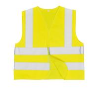 Portwest JN14 Gilet Hi-Vis Enfants 4 bandes Jaune - Taille M