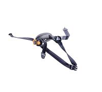 Portwest Jugulaire à 4 points avec mentonnière Endurance, Couleur: Noir, PA49BKR