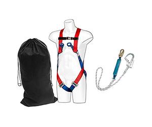Portwest Kit antichutes, Couleur: Rouge, FP62RER