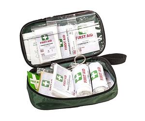 Portwest Kit véhicule 8 personnes, Couleur: Vert, FA22GNR