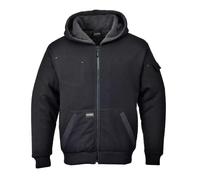 Portwest Blouson à capuche Pewter Noir Taille XXXL