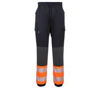 Portwest Pantalon Flexi KX3 haute visibilité Noir/Orange Taille XL KX341KORXL