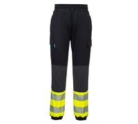 Portwest Pantalon KX3 Flexi haute visibilité KX341KYRM Noir/Jaune Taille M