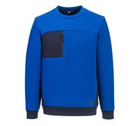 Portwest KX3 Tech Sweatshirt Hiver Col Rond Poch. Poitrine Zippée Sec