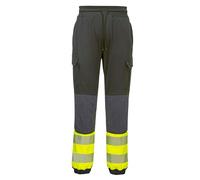Portwest KX341 KX3 Pantalon Flexi 2 Poches Latérales Zippées Réfléchissant