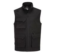 Portwest KX363 Gilet Softshell KX3 (3L) Noir - Taille S