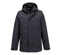 Portwest KX366 Parka 3 en 1 KX3 Marine - Taille XXL