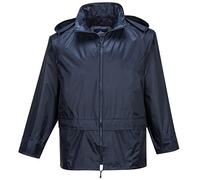 Portwest Ensemble de pluie (veste pantalon) L440NARS – Marine – Taille S