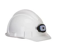 Portwest - Lampe de casque magnétique rechargeable par USB Unique - Noir