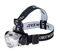 Portwest Lampe frontale LED, Couleur: Argent, PA50SIR