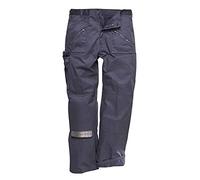 Portwest Lined Action Trousers, colorNavy T talla Small