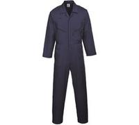 Portwest Liverpool - Combinaison de travail - Homme (Lot de 2) (5XL x Régulier) (Bleu marine) - UTRW6976 Bleu G