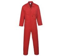 Portwest Liverpool - Combinaison de travail - Homme (M x Régulier) (Rouge) - UTRW2791 Rouge G