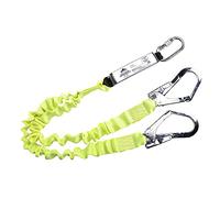Portwest Longe élastique double avec absorbeur d'énergie, Couleur: Jaune, FP52YER