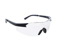 Portwest Lunette Curvo, Couleur: Incolore, PW17CLR