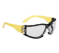 Portwest Lunette enveloppante Plus Incolore PS32CLR