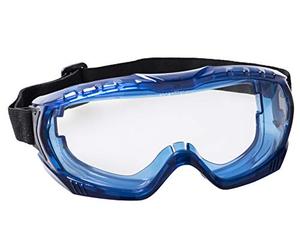 Portwest Lunette-masque non ventilée Ultra Vista, Couleur: Incolore, PW25CLR