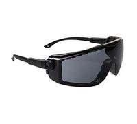 Portwest lunettes focus, Couleur: Fumé, PS03SKR