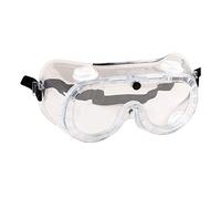 Portwest Lunette-masque de protection PW21CLR – Ventilation indirecte – Incolore