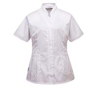 Portwest LW12 Tunique de Sécurité Premier Workwear Blanc, XXL