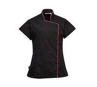 Portwest LW15 Tunique de Sécurité Enveloppante Workwear Noir, XL