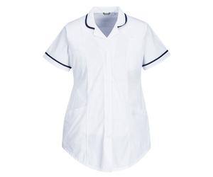 Portwest LW18 Tunique de maternité extensible Blanc - Taille XXL