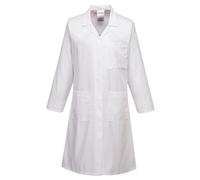 Portwest - Manteau de laboratoire femme LW63 - Polycoton respirant blanc - Taille M