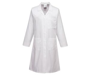 Portwest LW63 - Escudo Estándar damas, color Blanco, talla Medium