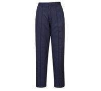 Portwest Pantalon femme LW97NARS – Élastiqué, couleur marine, Taille S