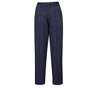 Portwest LW97 Pantalon Femme Elastiqué Marine, XXXL