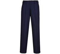 Portwest Pantalon femme LW97 Élastiqué Bleu marine Taille XL