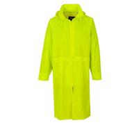 Portwest Manteau de pluie, Couleur: Jaune, Taille: M, S438YERM
