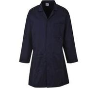Portwest - Manteau médical - Adulte unisexe (2XL) (Bleu marine) - UTRW2794 Bleu Marine G