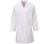 Portwest - Manteau médical - Adulte unisexe (Lot de 2) (4XL) (Blanc) - UTRW6926 Blanc G